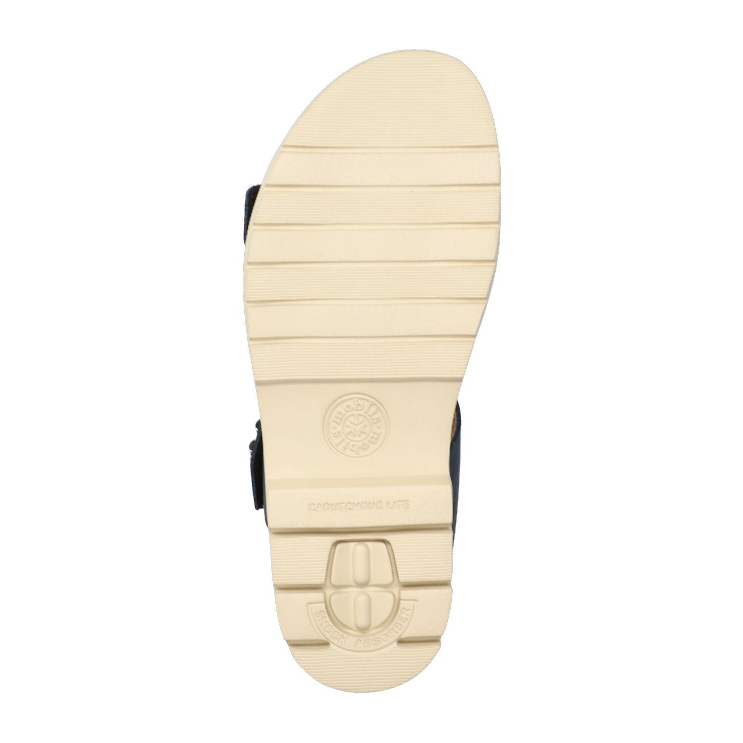 sandales femme modèle Selna Bleu jean - Mephisto